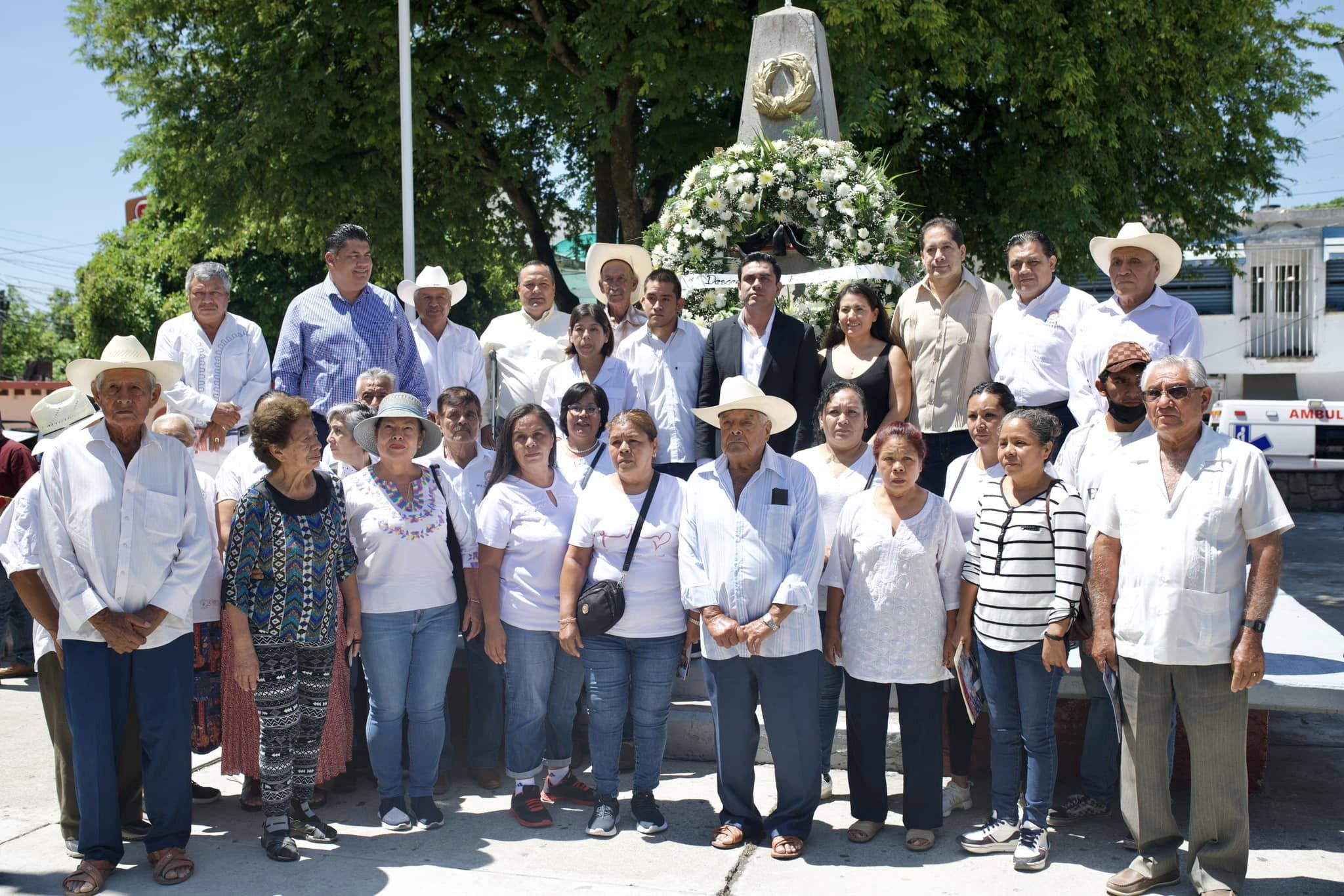 GABRIEL MORENO BRUNO CONMEMORA EL 107 ANIVERSARIO LUCTUOSO DE LOS MÁRTIRES DEL 13 DE AGOSTO